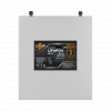 Акумулятор LP LiFePO4 25,6V - 120 Ah (3072Wh) (BMS 80A/40А) метал для ДБЖ