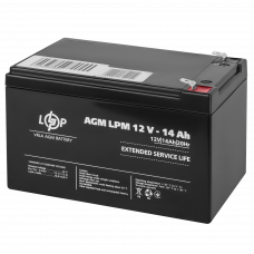 Акумулятор AGM LPM 12V - 14 Ah