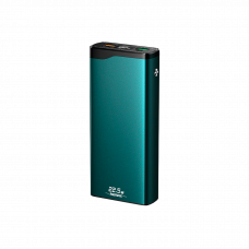 Зовнішній акумулятор Remax Kingkong II QC 22.5W + PD 18W 20000mAh Зелений (RPP-129)