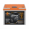 Акумулятор LP LiFePO4 12,8V - 70 Ah (896Wh) (BMS 80A/40А) пластик LCD для ДБЖ