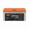 Акумулятор LP LiFePO4 12,8V - 160 Ah (2048Wh) (BMS 200A/100А) пластик LCD Smart BT