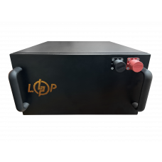 Акумулятор LP LiFePO4 51,2V - 160 Ah (8192Wh) (BMS 150A/75А) метал RM