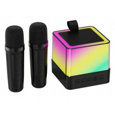 Портативная колонка (K18) (Bluetooth, LED, 2 микрофона)