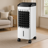 Охладитель воздуха Germatic SK-001J 120W с пультом, 5,5л, 3 режима, автовращение, лед