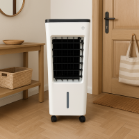 Охладитель воздуха Germatic DY-30A 120W с пультом, 5,5л, автовращение, 3 скорости, лед
