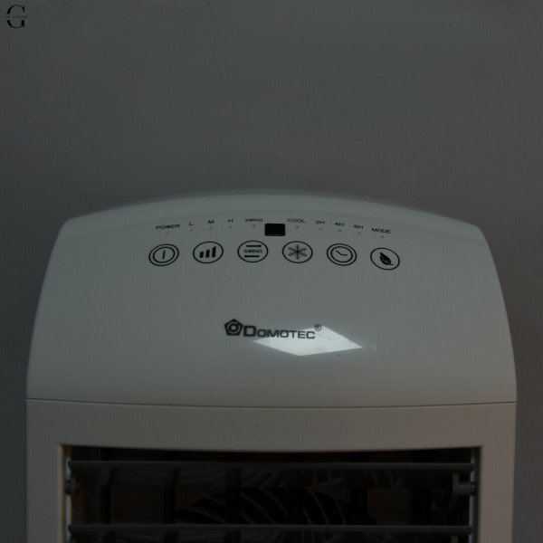 Портативний охолоджувач повітря DOMOTEC MS-1628 60 Вт, 4 л, з пультом, функція зволоження та очищення