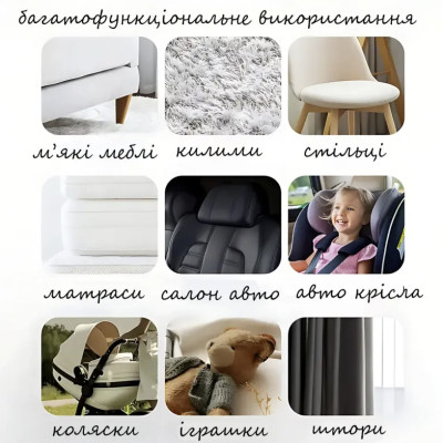 Пароочиститель-моечный пылесос Hoffmans HM-9088 800W с баками 1900/1200 мл и мощным всасыванием 16 кПа №1