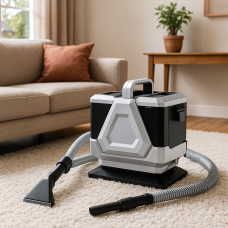 Пароочиститель-моечный пылесос Hoffmans HM-9088 800W с баками 1900/1200 мл и мощным всасыванием 16 кПа