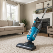 Аккумуляторный пылесос Hoffmans HM-8803 3-в-1 1800W с фильтром AirClean и турборежимом