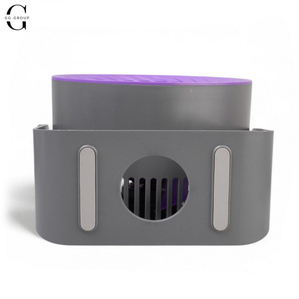 Настільний-настінний вентилятор з аккумулятором USB, 3 швидкості, 195×120×210 мм, портативний
