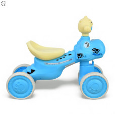 Каталка-толокар BAMBI M6025E-4 с подсветкой корпуса и подвижным динозавром, музыкальные эффекты