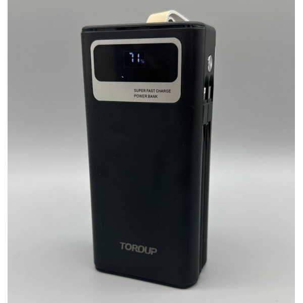 Power bank TOROUP TB-F07S 7в1 30000mAh+PD20W+22.5W