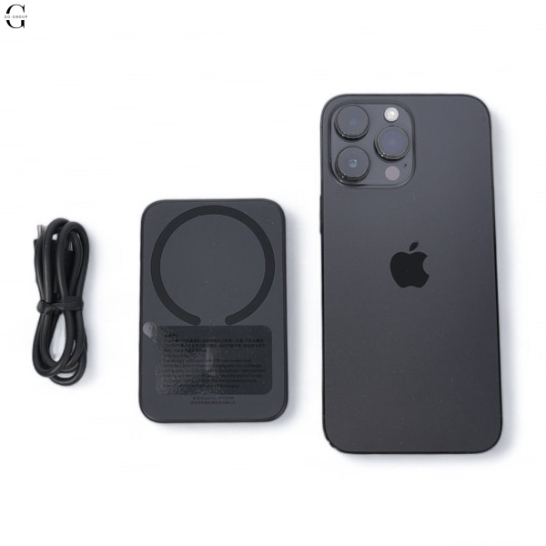 Power Bank Baseus Magnetic Wireless 6000mAh 20W с магнитной беспроводной зарядкой Black