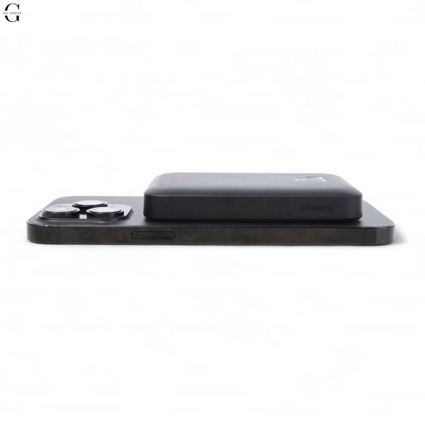 Power Bank Baseus Magnetic Wireless 6000mAh 20W с магнитной беспроводной зарядкой Black