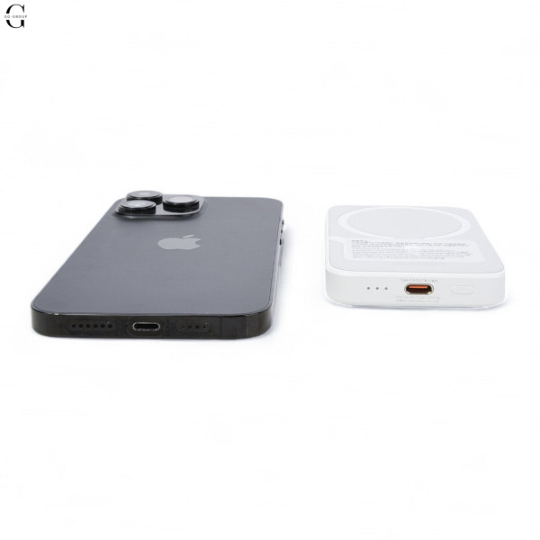 Power Bank Baseus Magnetic Wireless 6000mAh 20W з магнітною бездротовою зарядкою White
