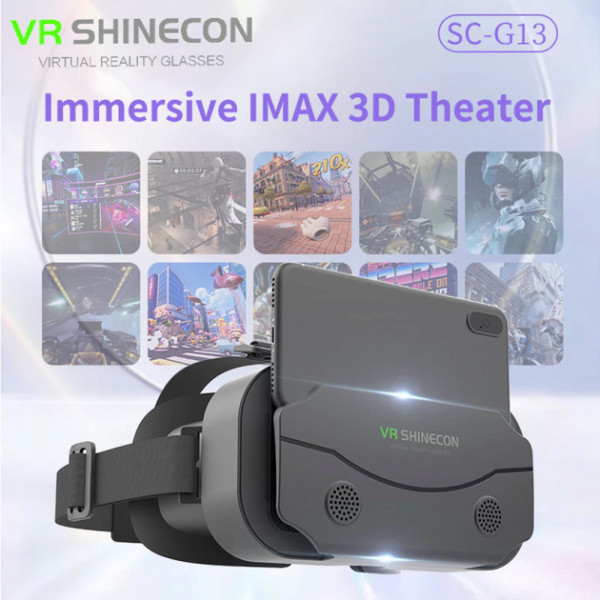 Окуляри віртуальної реальності VR SHINECON SC-G13 Чорний