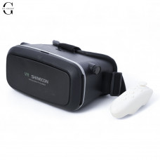 Окуляри VR BOX 2.0 з джойстиком (віртуальна реальність)