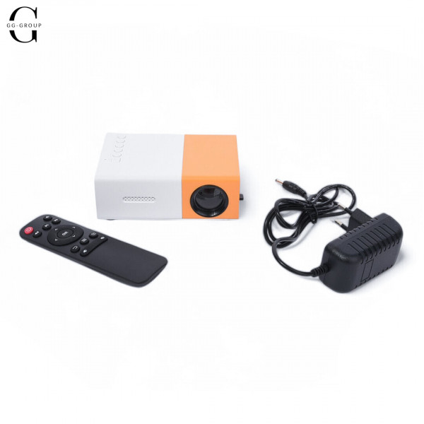 Портативний проектор з динаміком Led Projector YG300