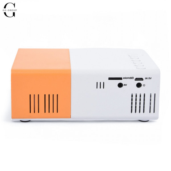 Портативний проектор з динаміком Led Projector YG300