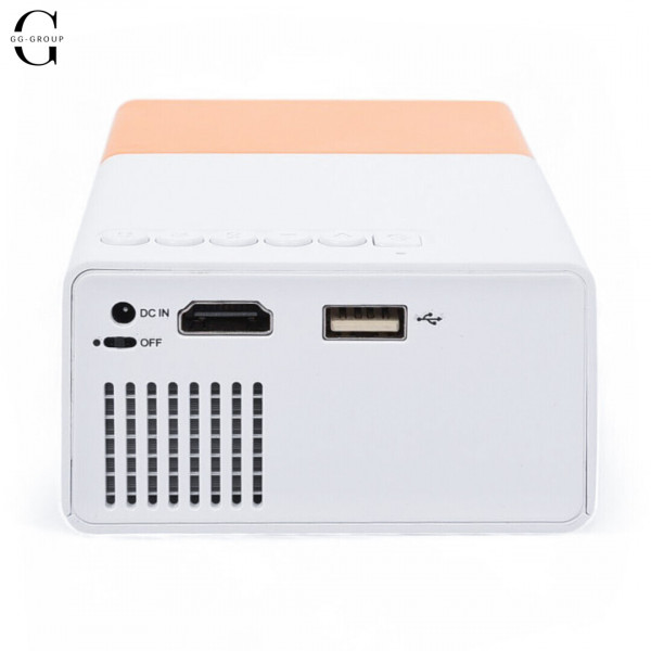 Портативний проектор з динаміком Led Projector YG300