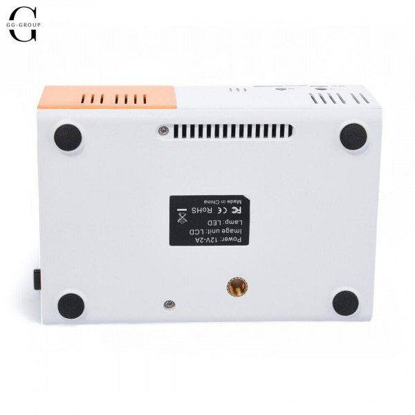 Портативний проектор з динаміком Led Projector YG300