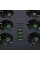 Мережевий фільтр Подовжувач USB ТК-11 (8×220В + 4×USB + 1×Type-C), F16u, чорний, 5 м