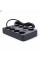 Мережевий фільтр Подовжувач USB ТК-11 (8×220В + 4×USB + 1×Type-C), F16u, чорний, 5 м