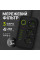 Мережевий фільтр Подовжувач з USB (3×220В+4×USB+1×Type-C), QL-1074U, Чорний 3m