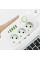 Мережевий фільтр Подовжувач USB ТК-3 (3×220В + 4×USB + 1×Type-C), F09u, Білий, 5 м