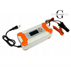 Зарядний пристрій для акумулятора Smart Pulse Charger 10,0Ач/12В-24В / ART5036