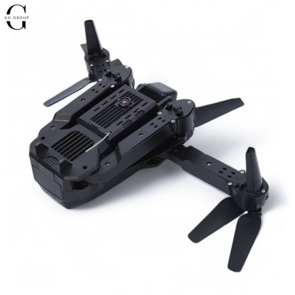 Квадрокоптер на радіокеруванні із камерою RC E88 Black