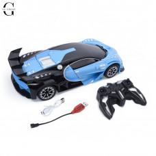 Машинка трансформер Bugatti на радіокеруванні RD-6003