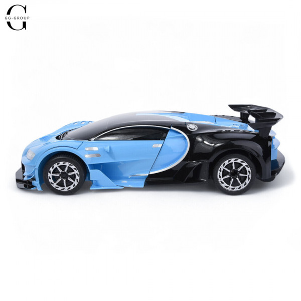 Машинка трансформер Bugatti на радіокеруванні RD-6003