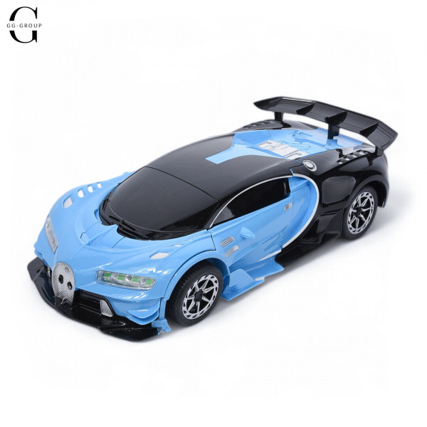 Машинка трансформер Bugatti на радіокеруванні RD-6003