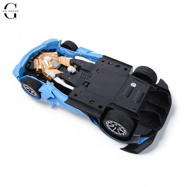 Машинка трансформер Bugatti на радіокеруванні RD-6003