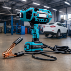 Зварювальний апарат ARC-120 220V + Маска та щітка для роботи по металу