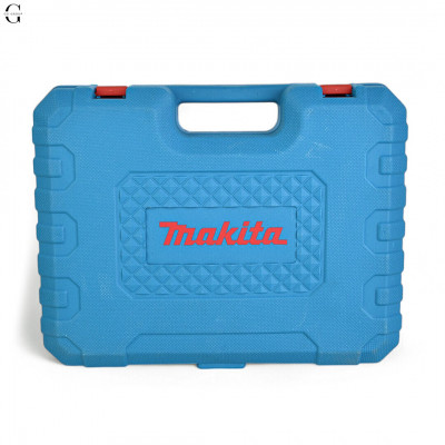 Шурупокрут Makita з двома акумуляторами 21V + Браслет в подарунок  №1