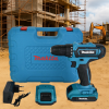 Шурупокрут Makita з двома акумуляторами 21V + Браслет в подарунок 