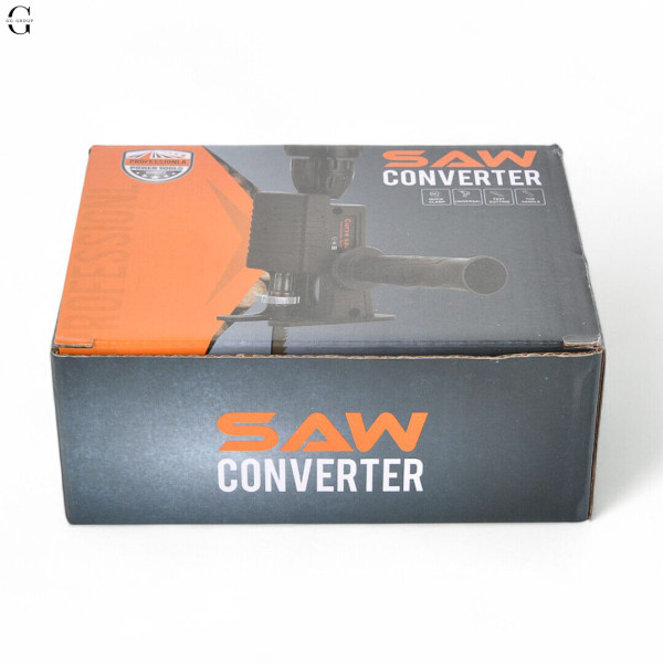 Адаптер-насадка сабельная пила/лобзик для шуруповёрта + набор из 9 пил