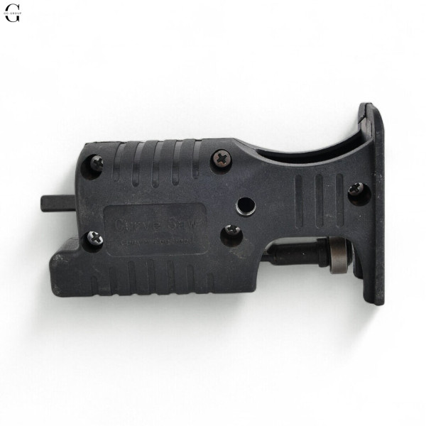 Адаптер-насадка сабельная пила/лобзик для шуруповёрта + набор из 9 пил