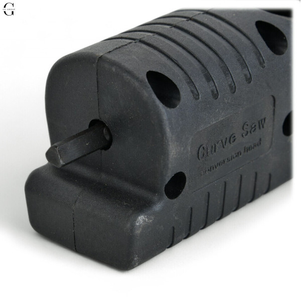 Адаптер-насадка сабельная пила/лобзик для шуруповёрта + набор из 9 пил