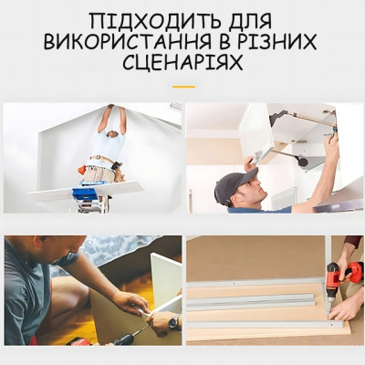 Автоматичний адаптер-насадка для шуруповерта зі стрічковою подачею саморізів 25–55 мм №0