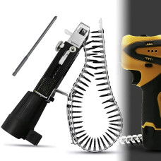 Автоматичний адаптер-насадка для шуруповерта зі стрічковою подачею саморізів 25–55 мм