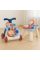 Детские каталка-ходунки LimoToy 2в1 HB 0049, игровой центр, музыкальная панель, баскетбольное кольцо