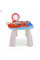 Детские каталка-ходунки LimoToy 2в1 HB 0049, игровой центр, музыкальная панель, баскетбольное кольцо