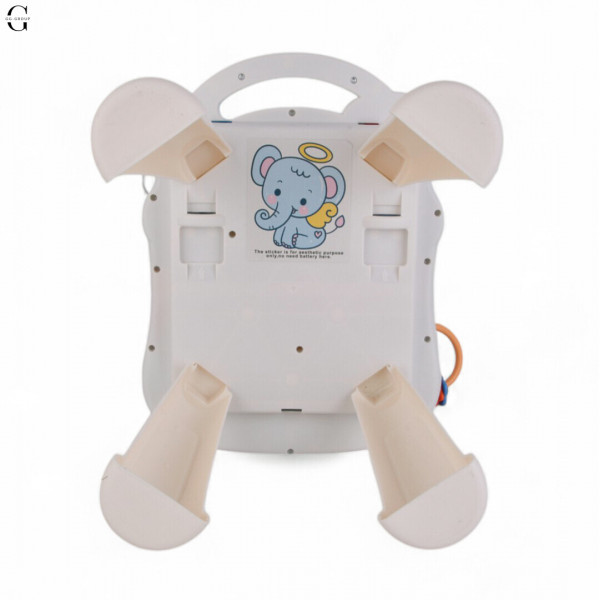 Детские каталка-ходунки LimoToy 2в1 HB 0049, игровой центр, музыкальная панель, баскетбольное кольцо
