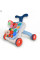 Детские каталка-ходунки LimoToy 2в1 HB 0049, игровой центр, музыкальная панель, баскетбольное кольцо