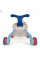 Детские каталка-ходунки LimoToy 2в1 HB 0049, игровой центр, музыкальная панель, баскетбольное кольцо