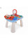 Детские каталка-ходунки LimoToy 2в1 HB 0049, игровой центр, музыкальная панель, баскетбольное кольцо