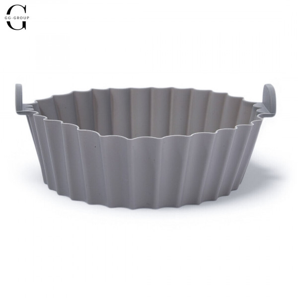 Набір силіконових кошиків для фритюру та випічки Food Grade Silica 880-3, 6 шт, для мікрохвильової печі, духовки та пароварки
